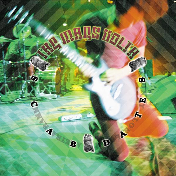 Scabdates 2xLP | Vinile The Mars Volta 