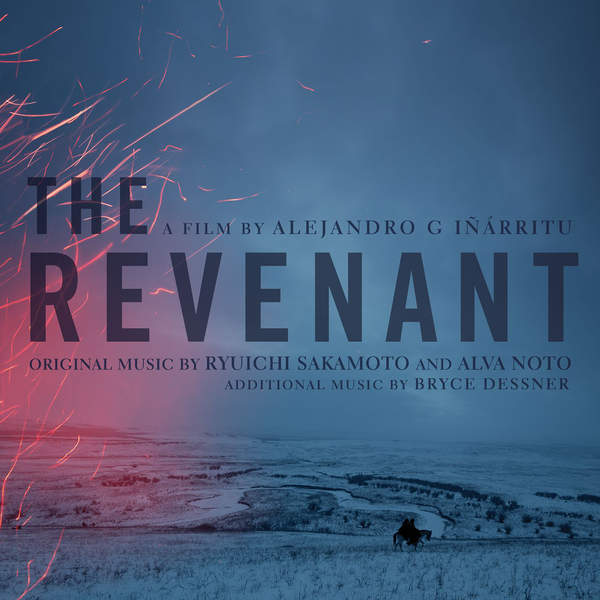 The Revenant Soundtrack 2xLP