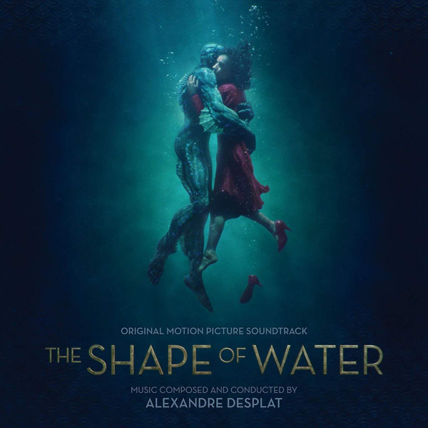 The Shape of Water Soundtrack LP