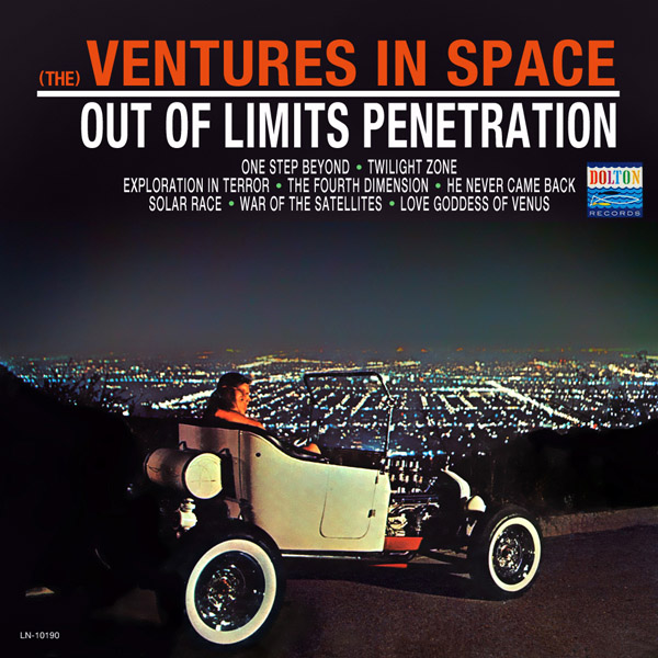 The Ventures in Space LP