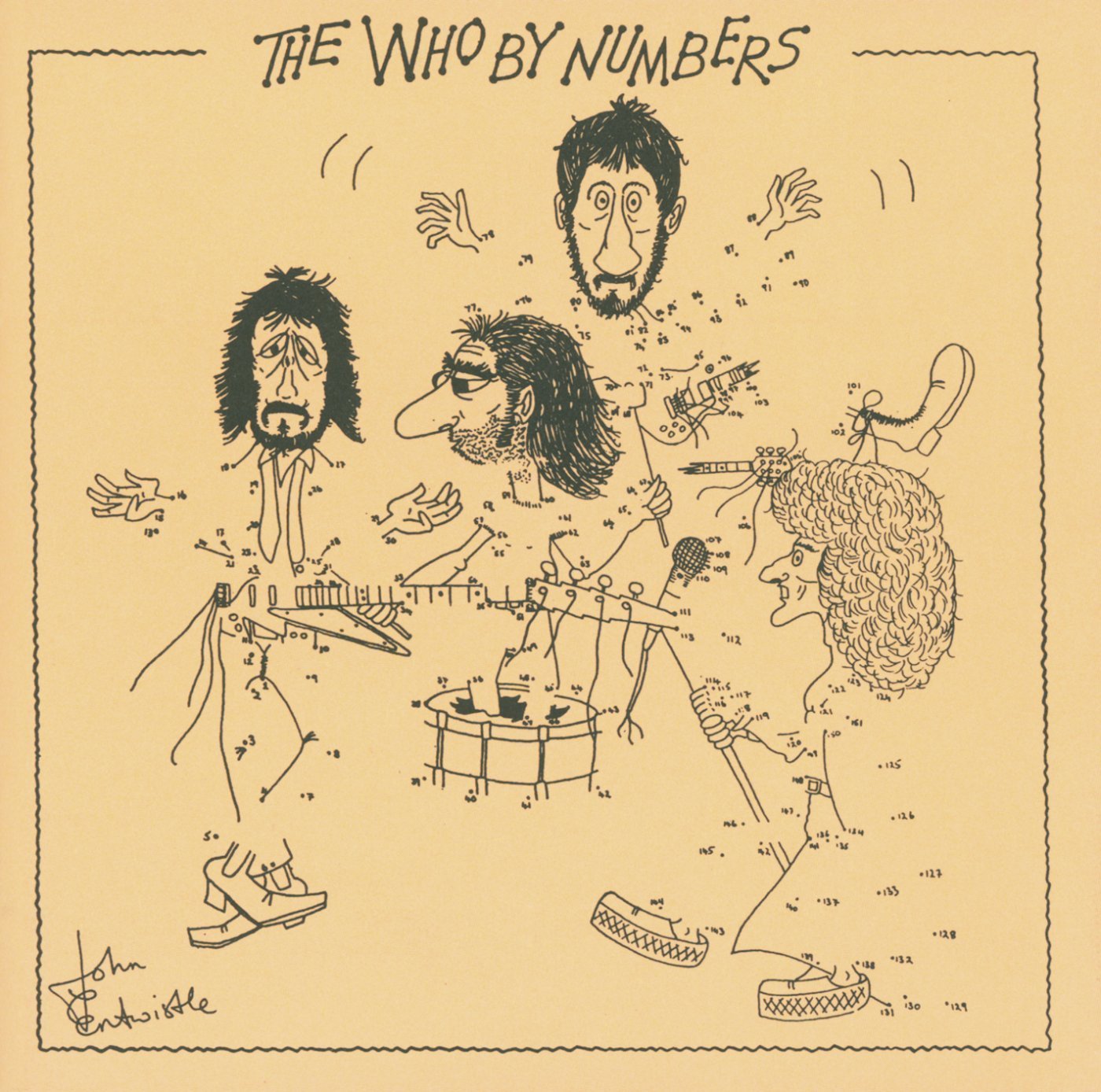 The Who by Numbers LP | The Who Vinili