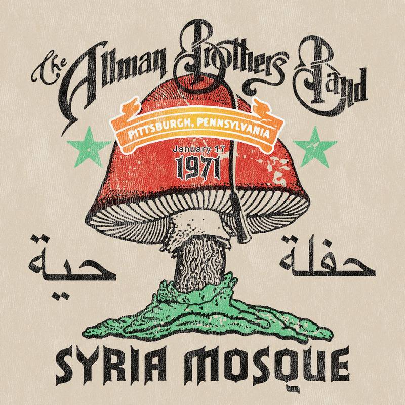 The Allman Brothers Band - Syria Mosque
