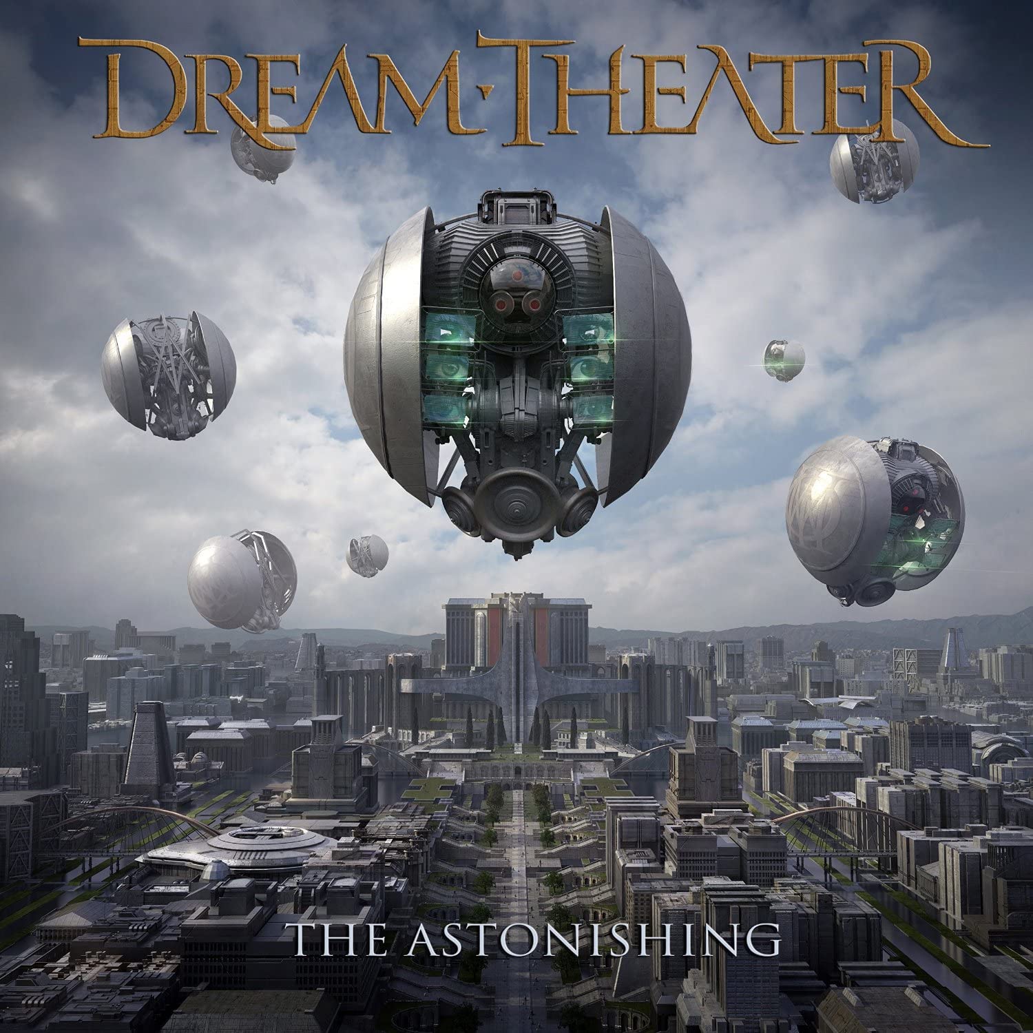 The Astonishing 4xLP | Vinili Dream Theater
