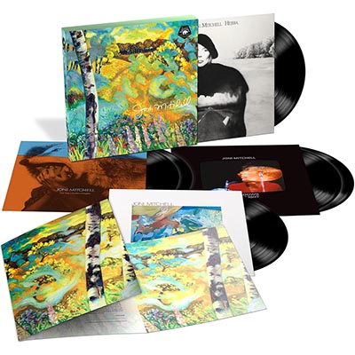 The Asylum Albums (1976-1980)