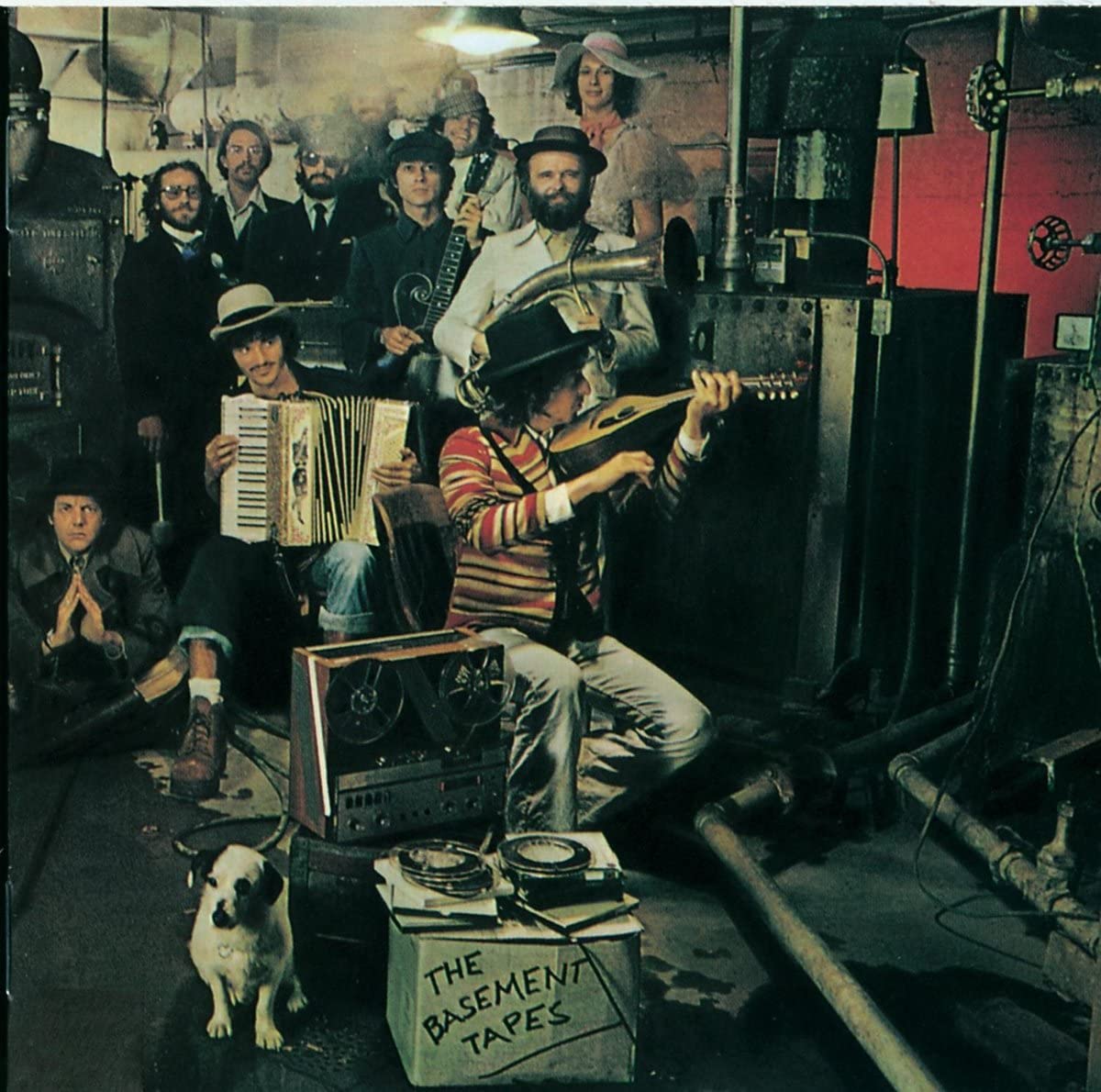 The Basement Tapes 2xLP | Bob Dylan Vinile