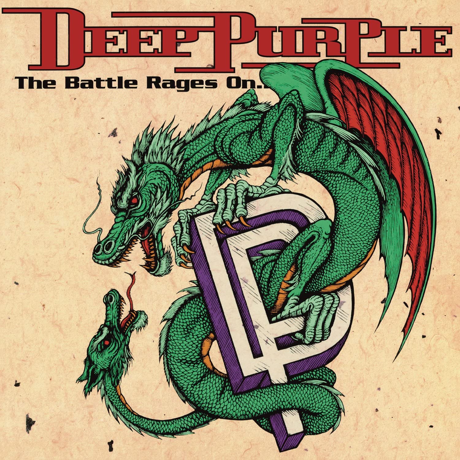The Battle Rages On LP | Vinile Deep Purple