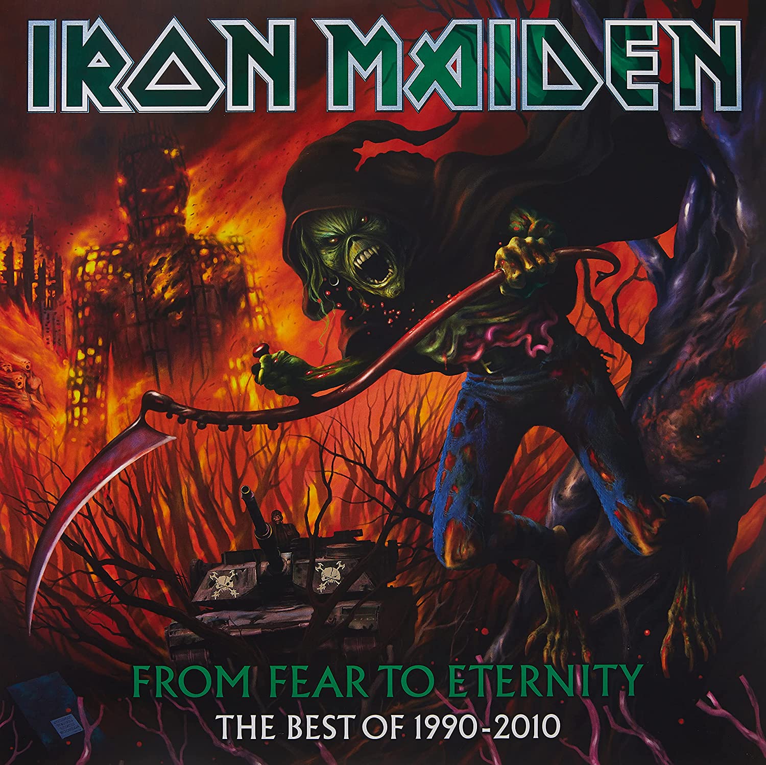 The Best Of 1990-2010 3xLP | Vinile Iron Maiden