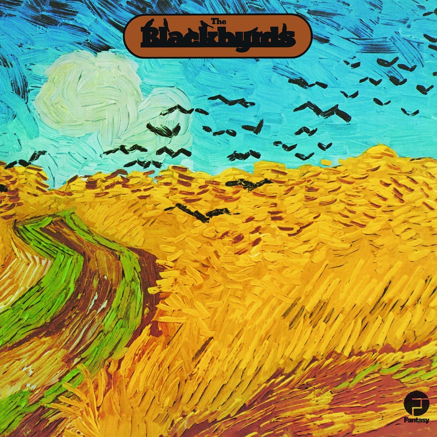 The Blackbyrds LP