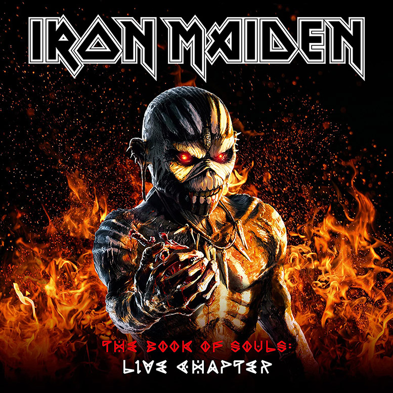 The Book Of Souls: Live Chapter 3xLP | Vinili Iron Maiden