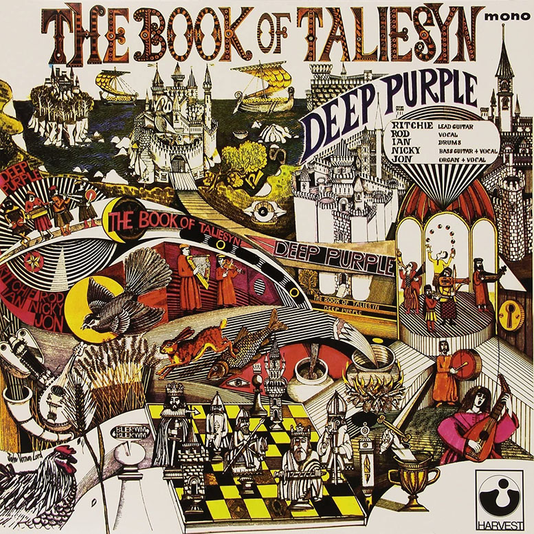 The Book of Taliesyn LP | Vinile Deep Purple