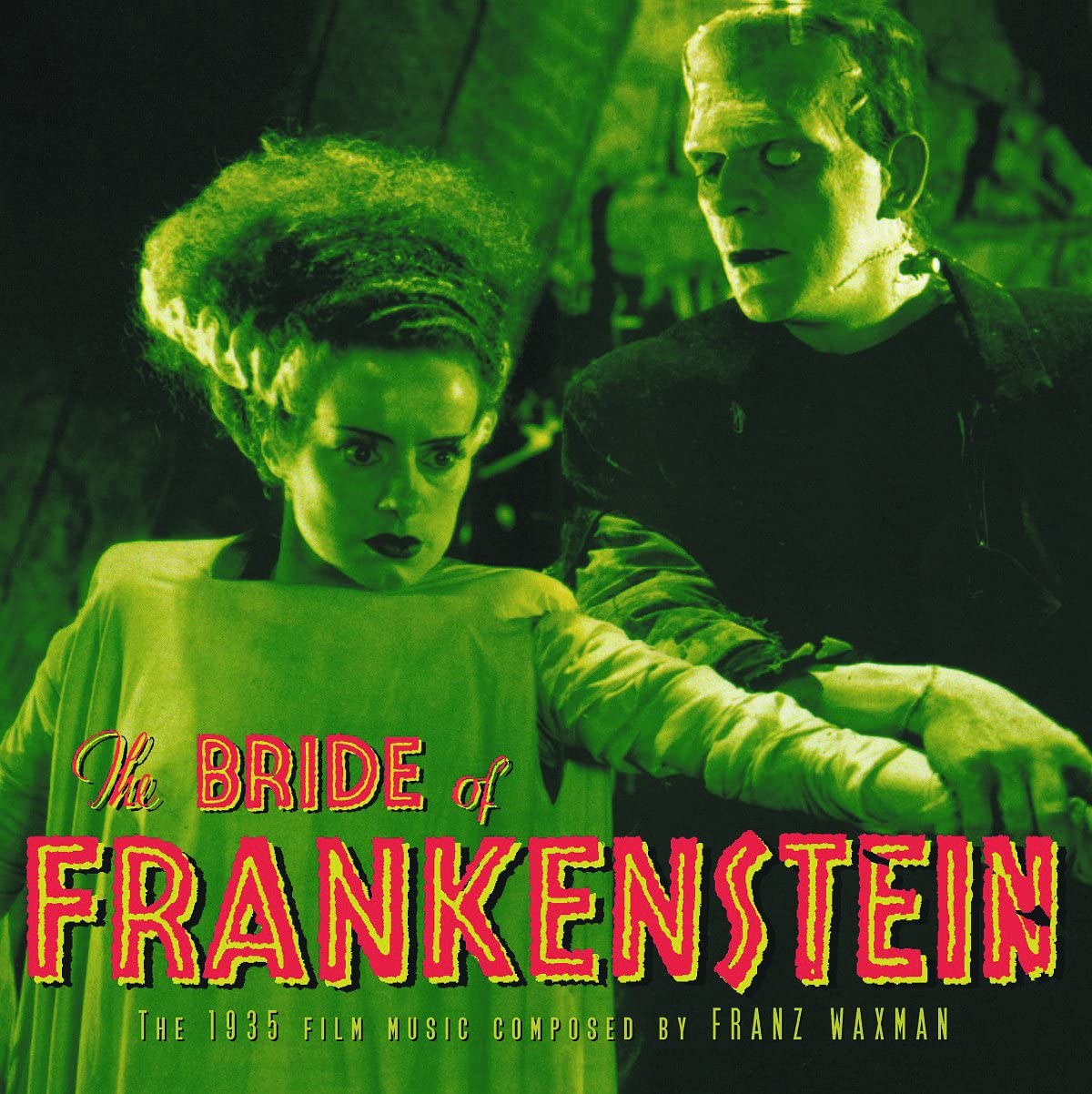 The Bride of Frankenstein LP EP | Vinile Franz Waxman