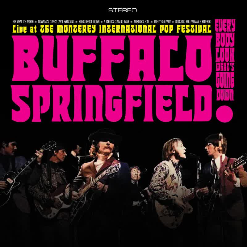 The Byrds / Buffalo Springfield: Live at the Monterey