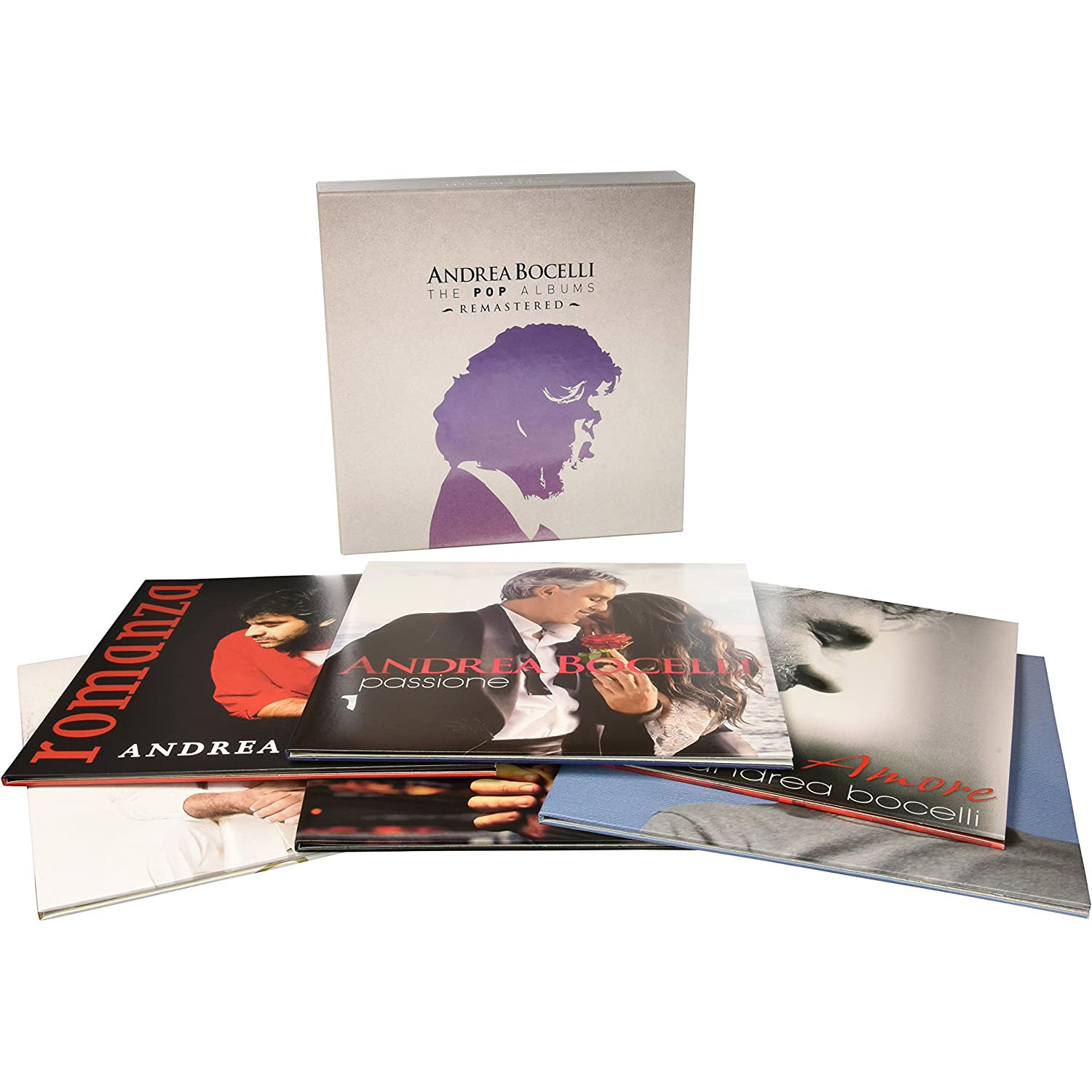 Cofanetto Andrea Bocelli 14LP | The Complete Pop Albums