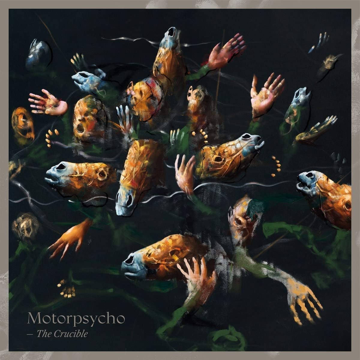 The Crucible LP | Vinili Motorpsycho