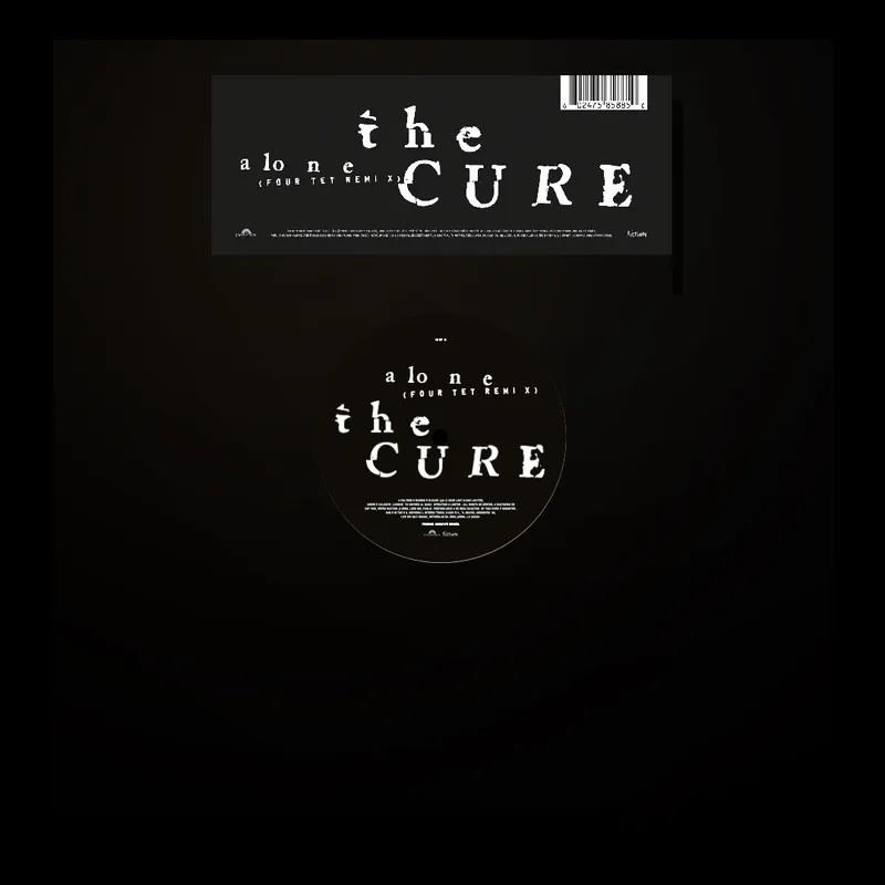 The Cure - Alone (Four Tet Remix)