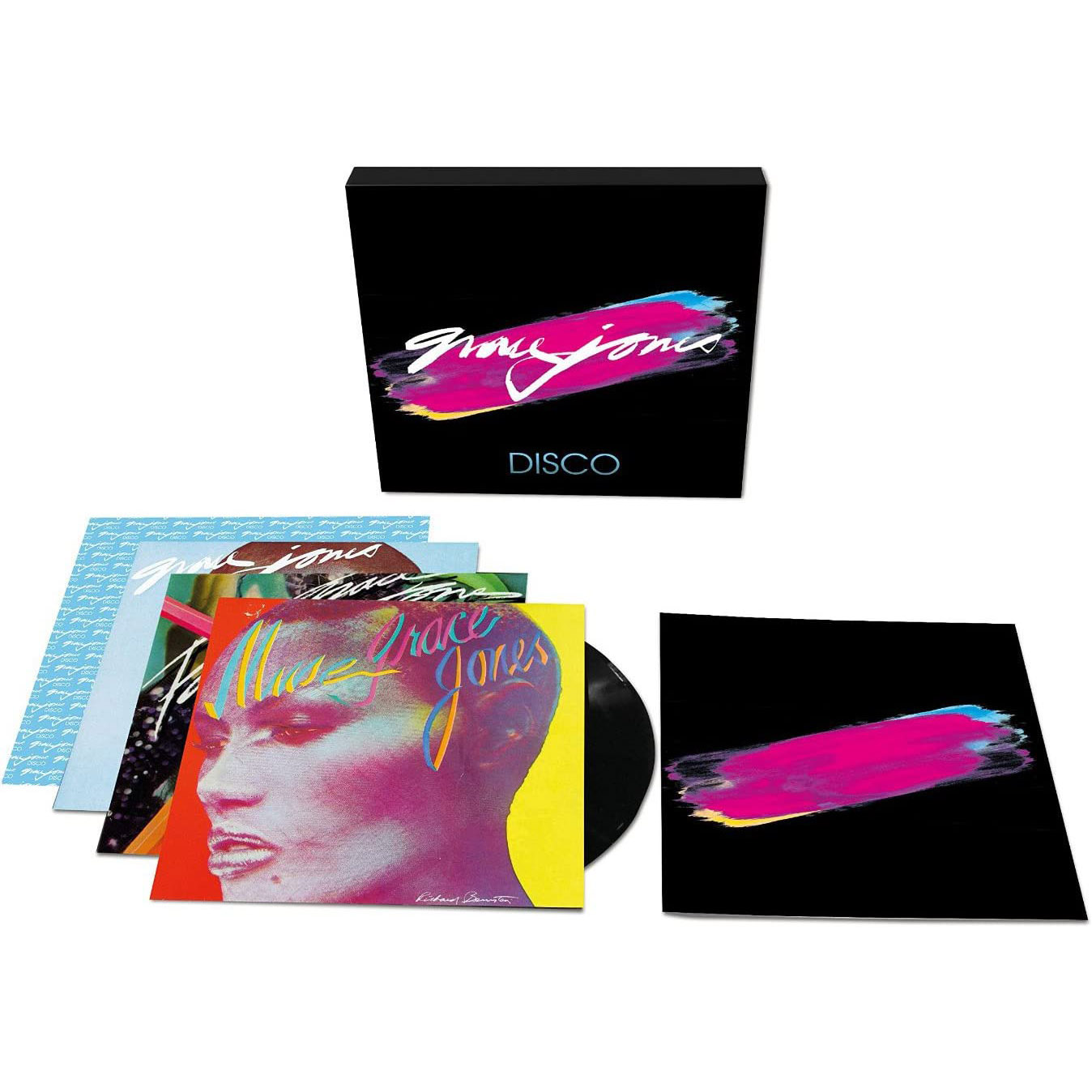 Cofanetto Grace Jones | The Disco Vinyl Box 4LP
