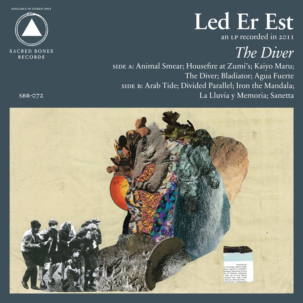 The Diver LP - Vinile Led Er Est 