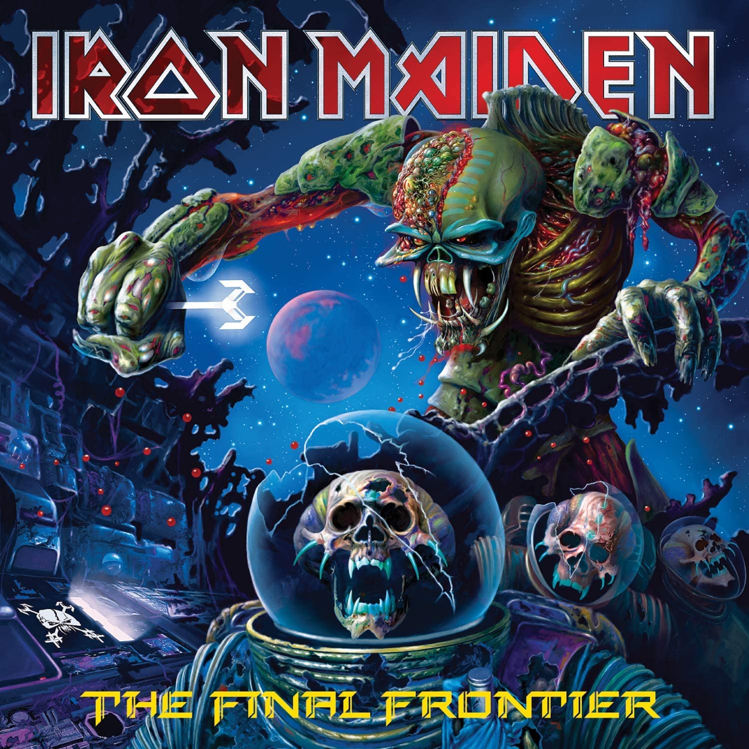 The Final Frontier 2xLP | Vinili Iron Maiden