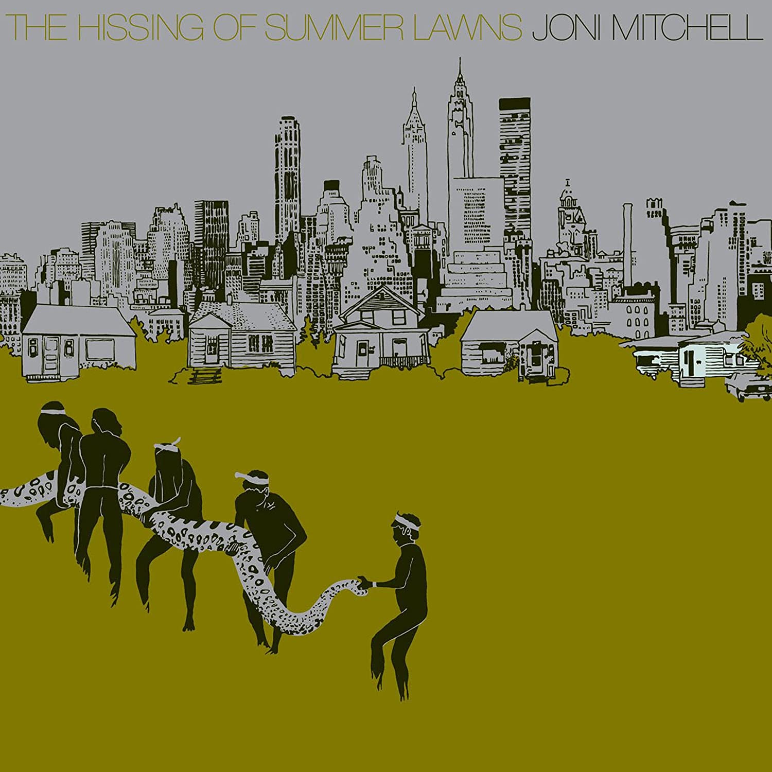 The Hissing of Summer Lawns LP | Vinile Joni Mitchell [