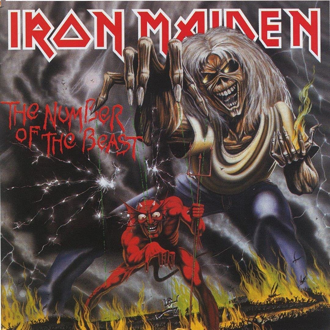 The Number of the Beast LP - Iron Maiden Vinile