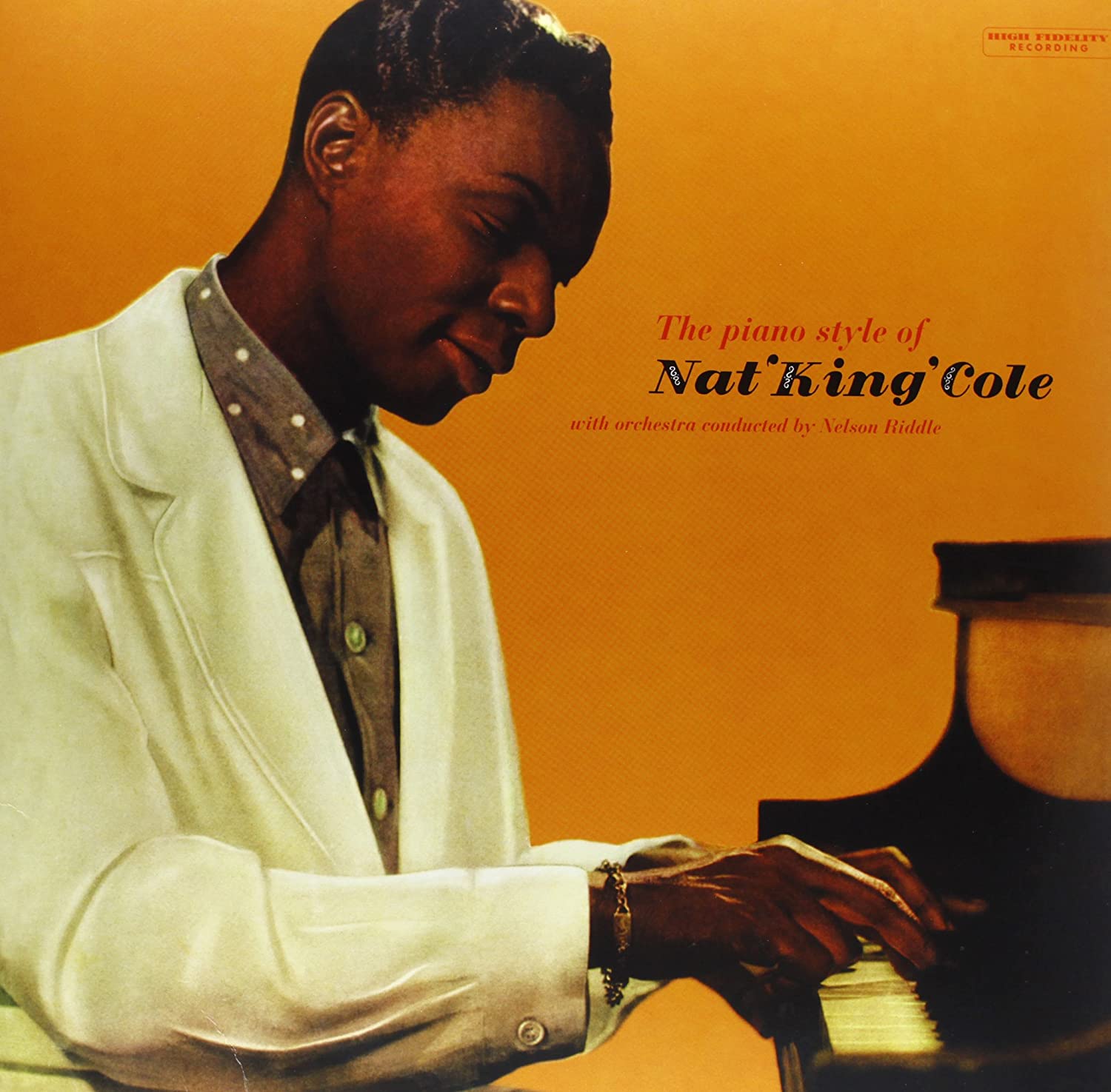 The Piano Style of LP - Vinile Nat King Cole