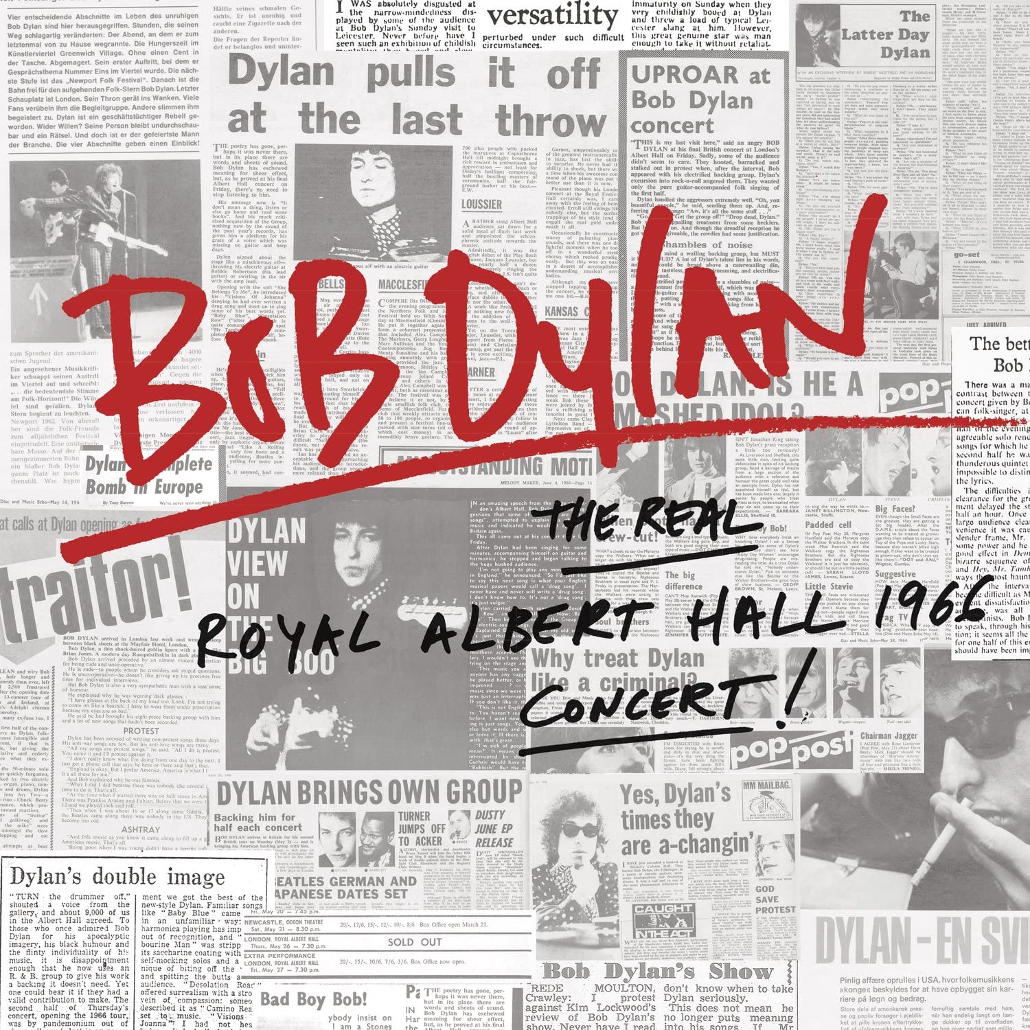 The Real Royal Albert Hall 1966 Concert 2xLP | Vinili Bob Dylan