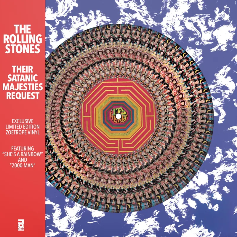 The Rolling Stones - Their Satanic Majesties Request