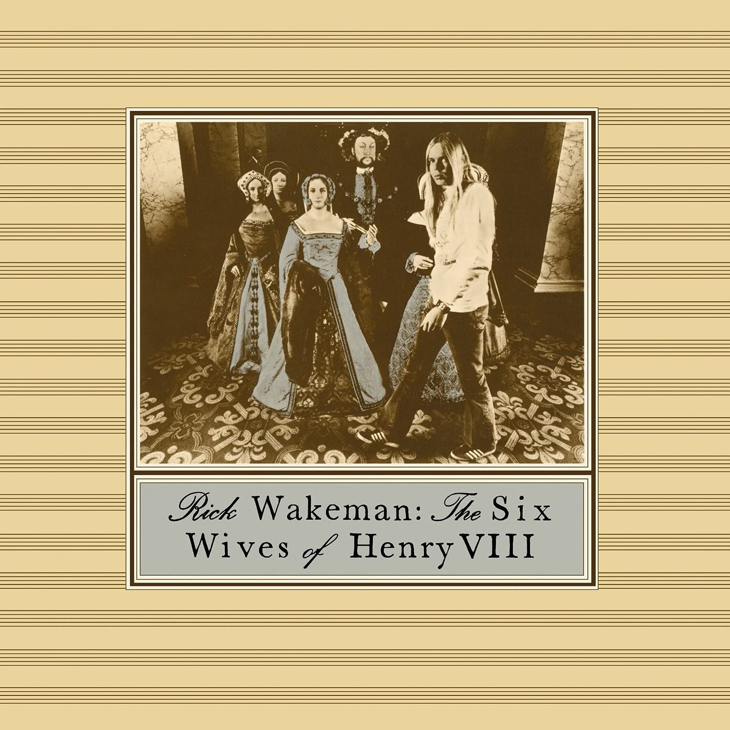 The Six Wives of Henry VIII LP