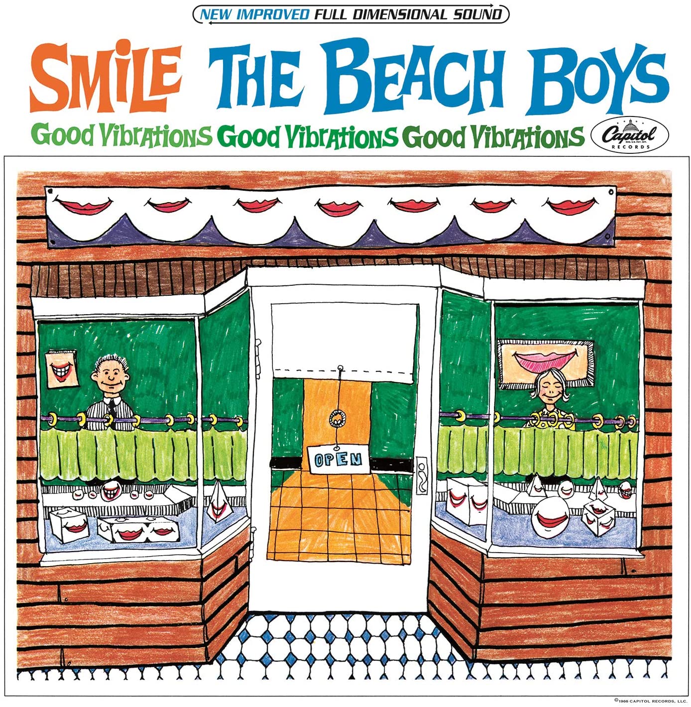 The Smile Sessions  LP - The Beach Boys