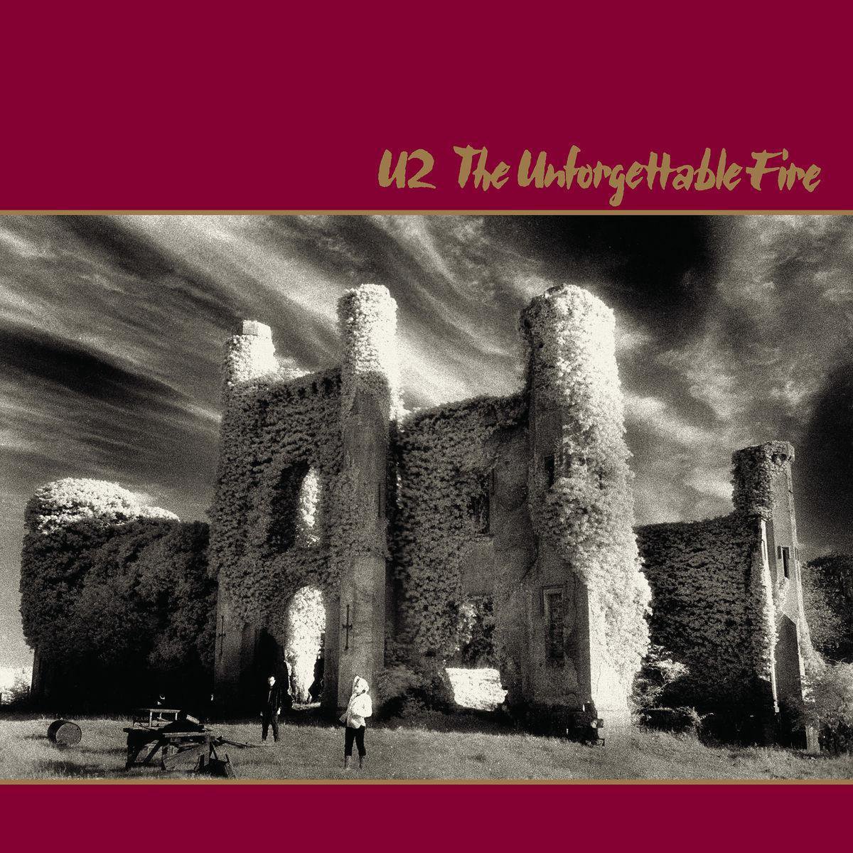 The Unforgettable Fire LP | Vinile U2