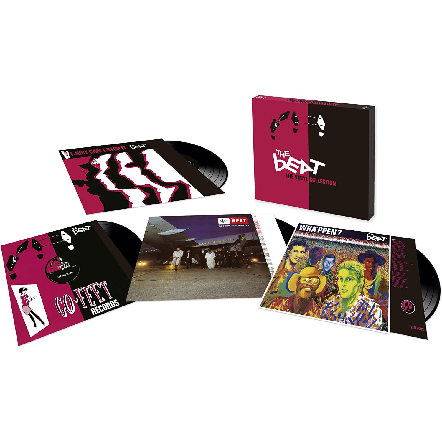 The Vinyl Collection 4xLP