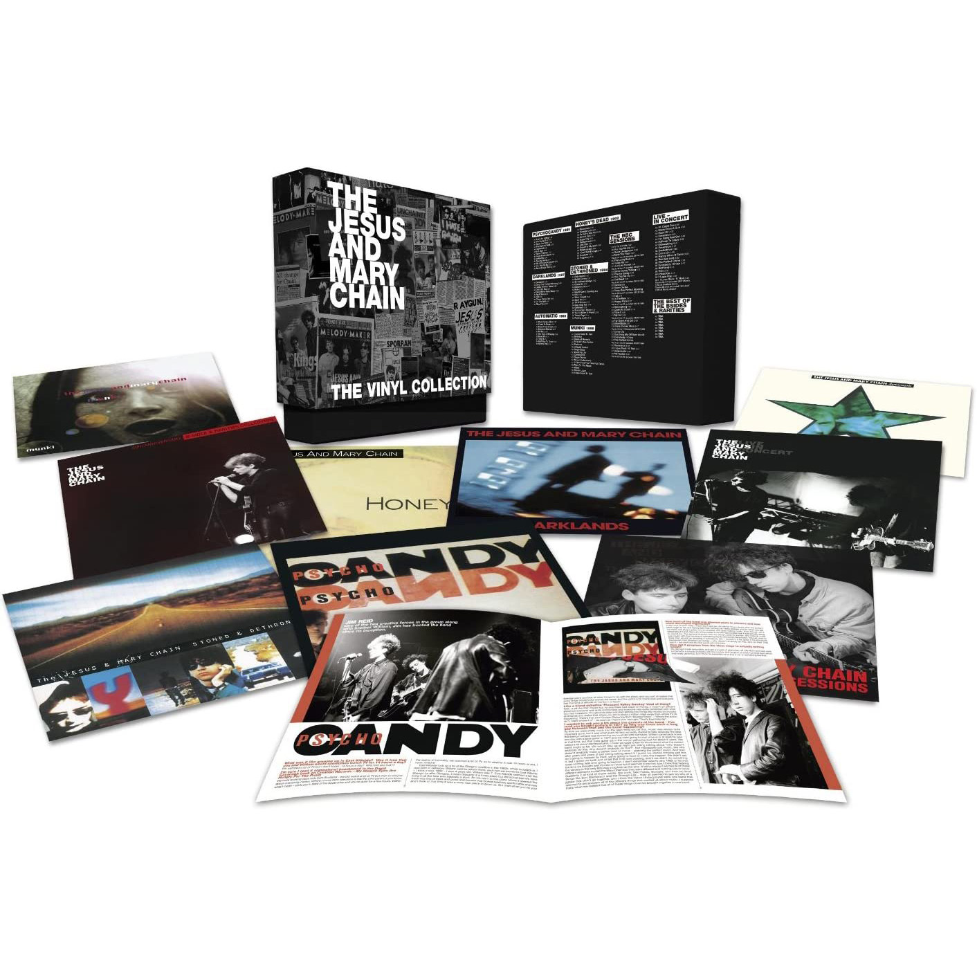 The Vinyl Collection 12LP