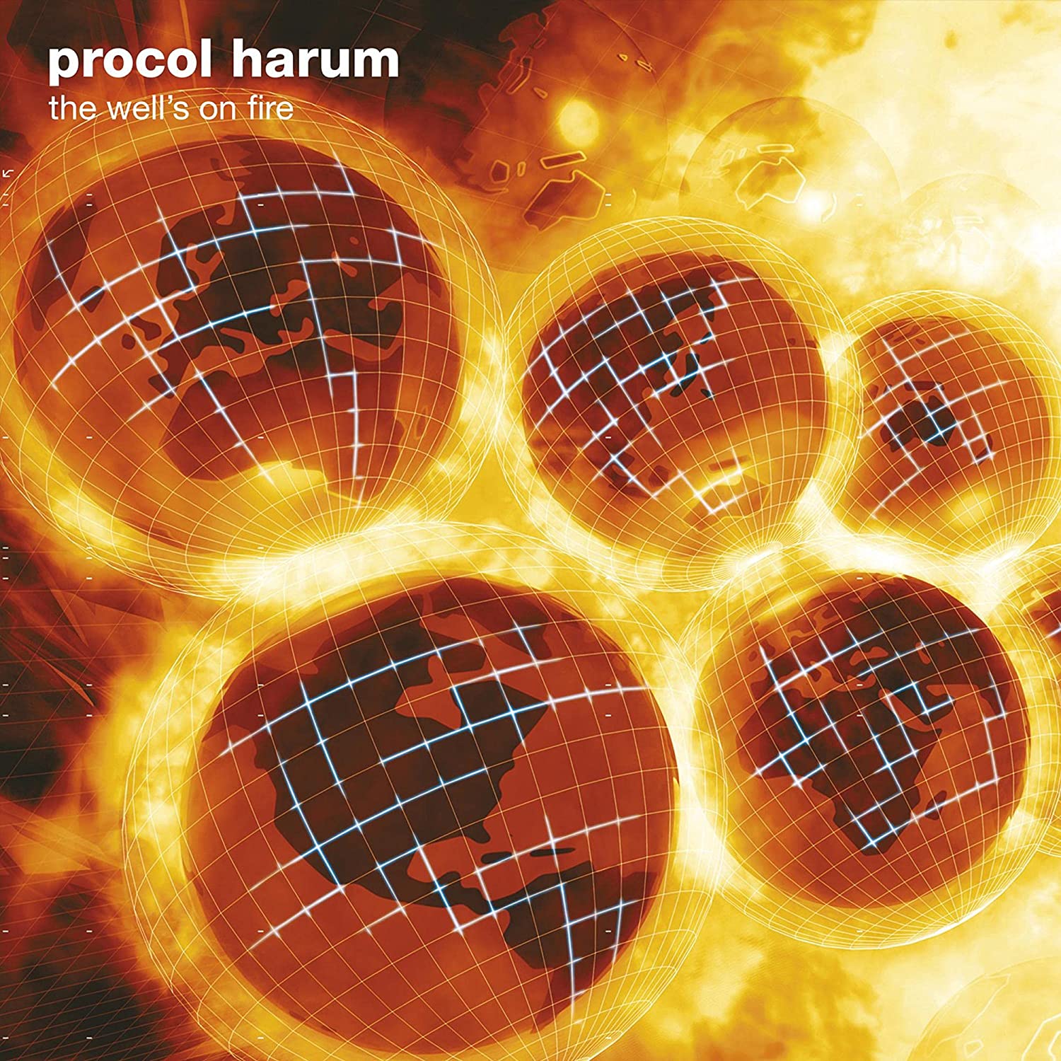 The Well's on Fire 2xLP | Vinile Procol Harum