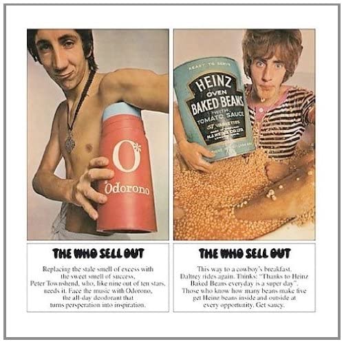 The Who Sell Out LP - The Who Vinili