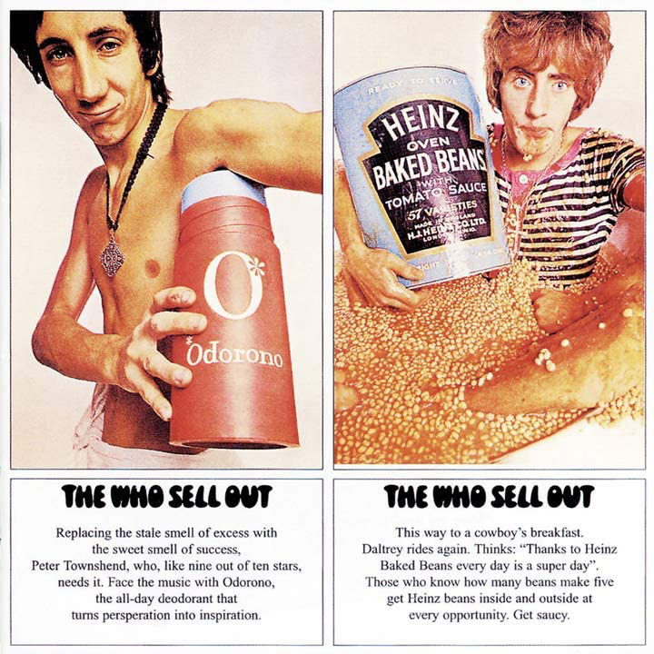 The Who Sell Out LP | Vinile The Who
