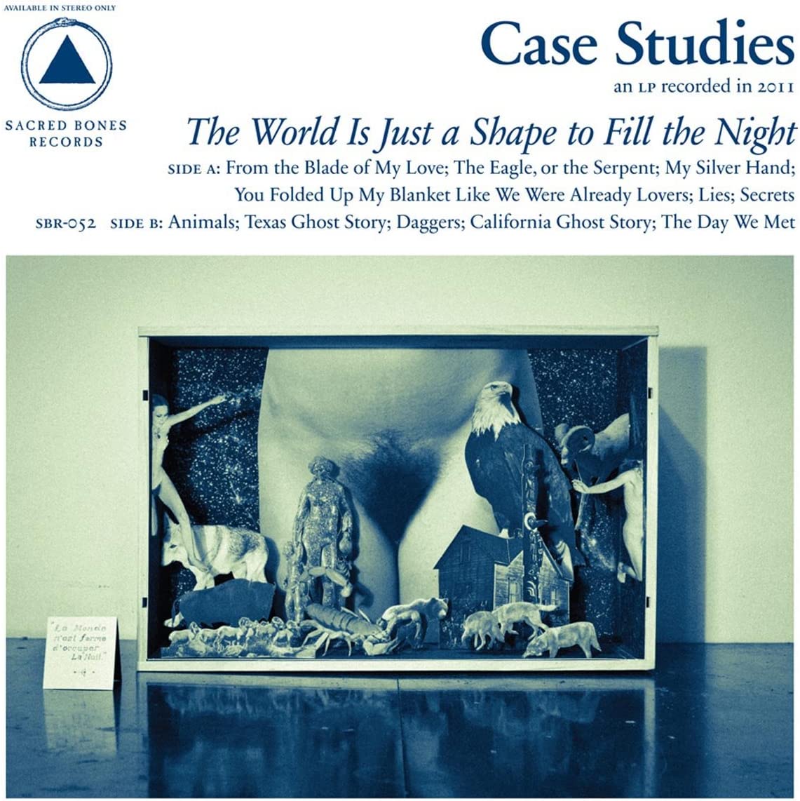 The World Is Just A Shape.. LP - Vinile Case Studies