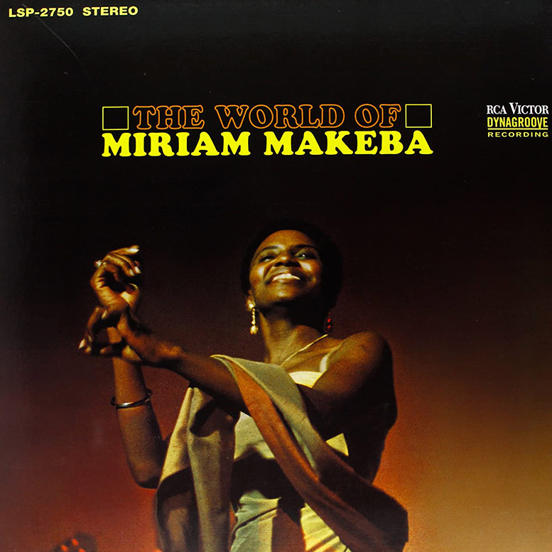 The World of Miriam Makeba LP 