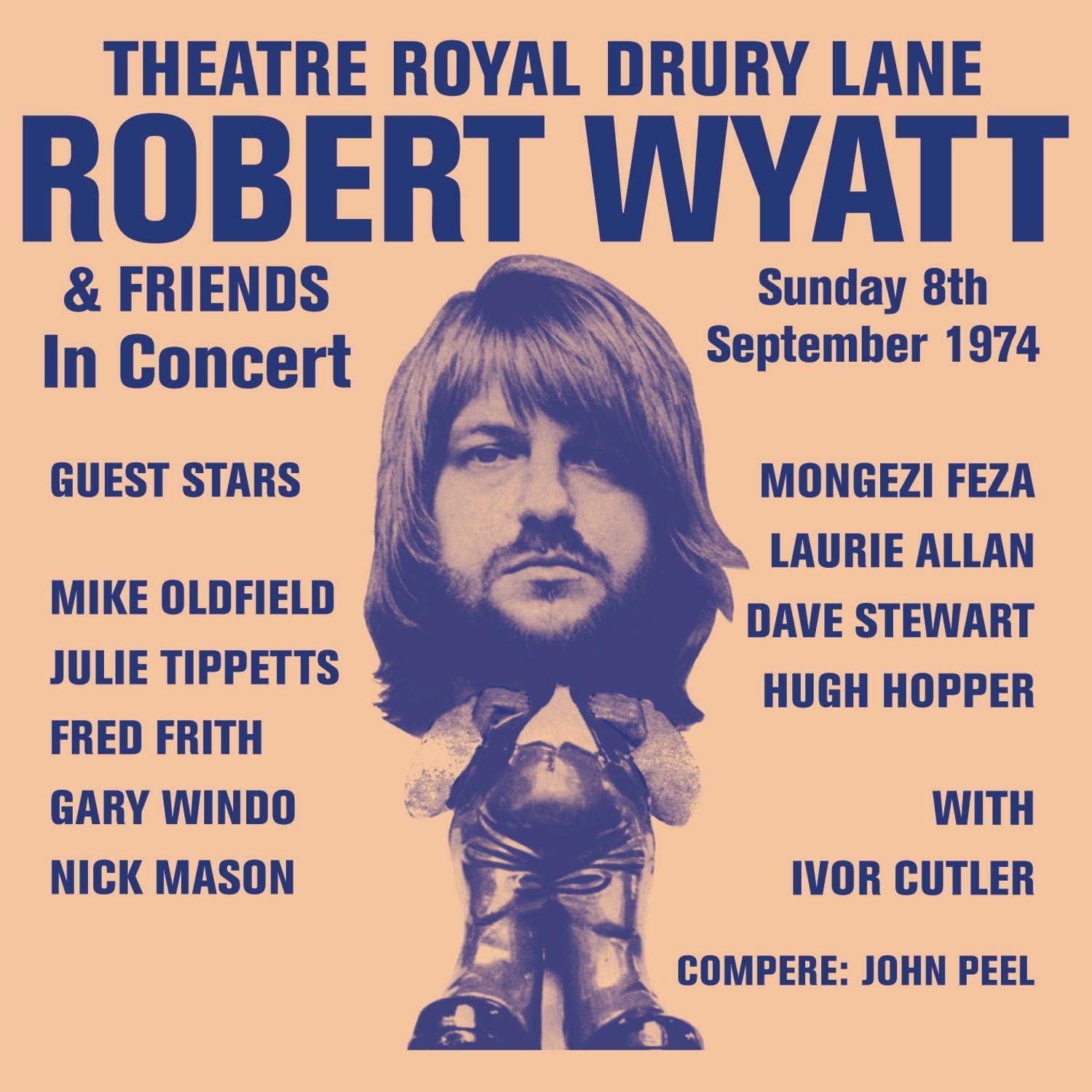 Theatre Royal Drury Lane LP - Robert Wyatt vinili 