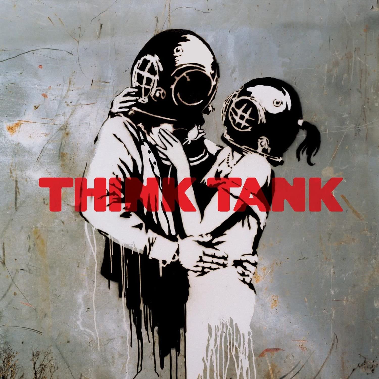 Think Tank 2LP - Blur Vinile