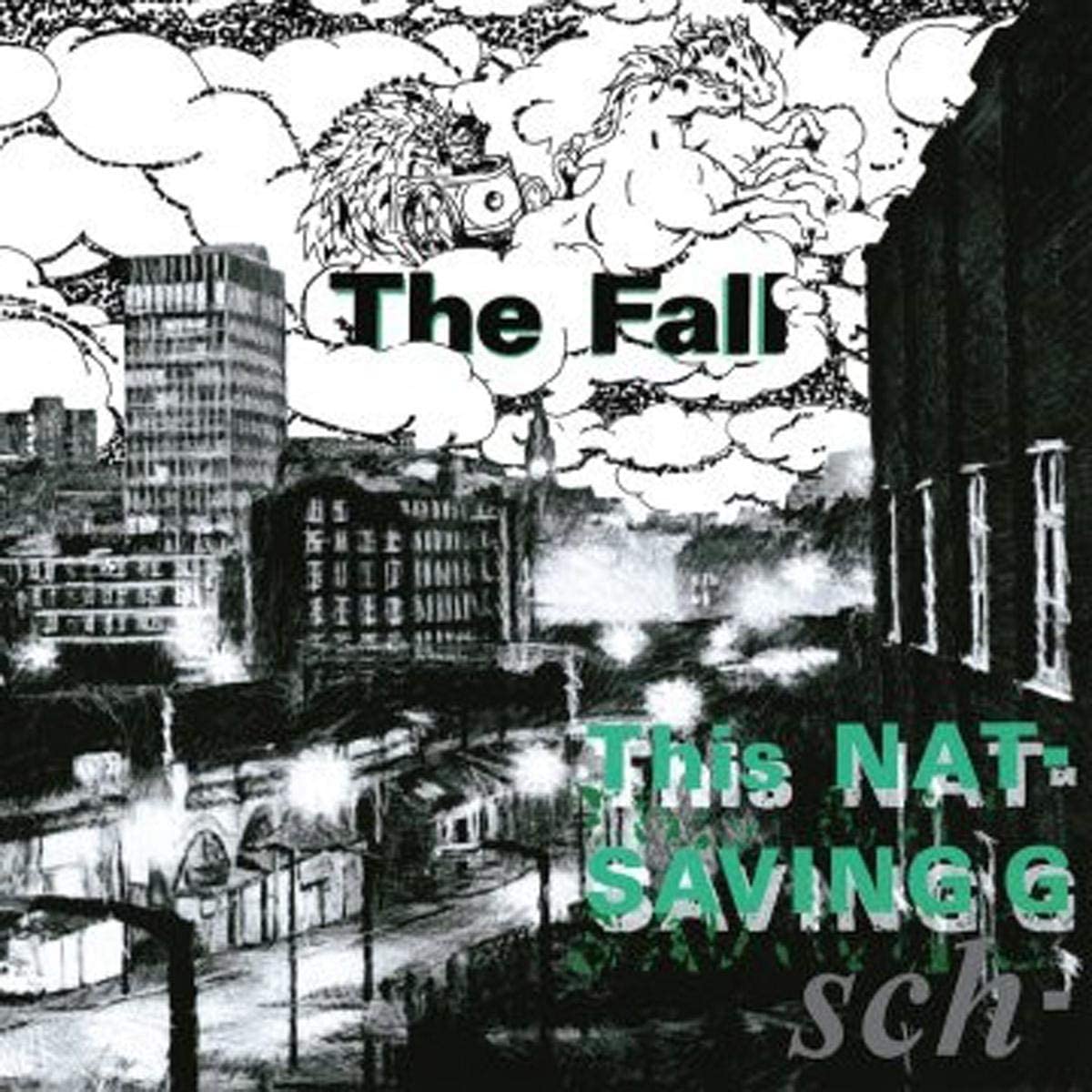 This Nation's Saving Grace LP