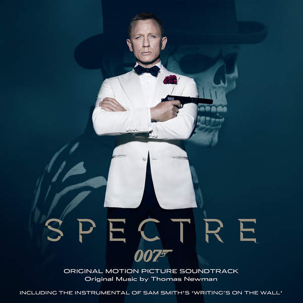 Spectre Soundtrack 2xLP