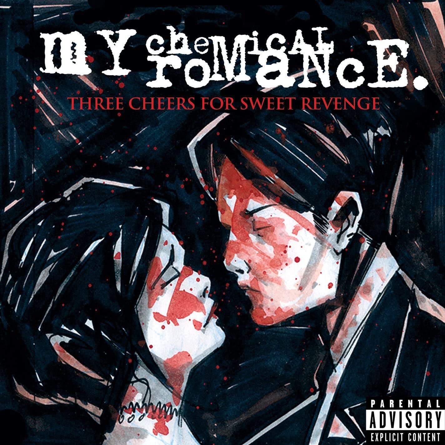 Three Cheers for Sweet Revenge LP | Vinile My Chemical Romance