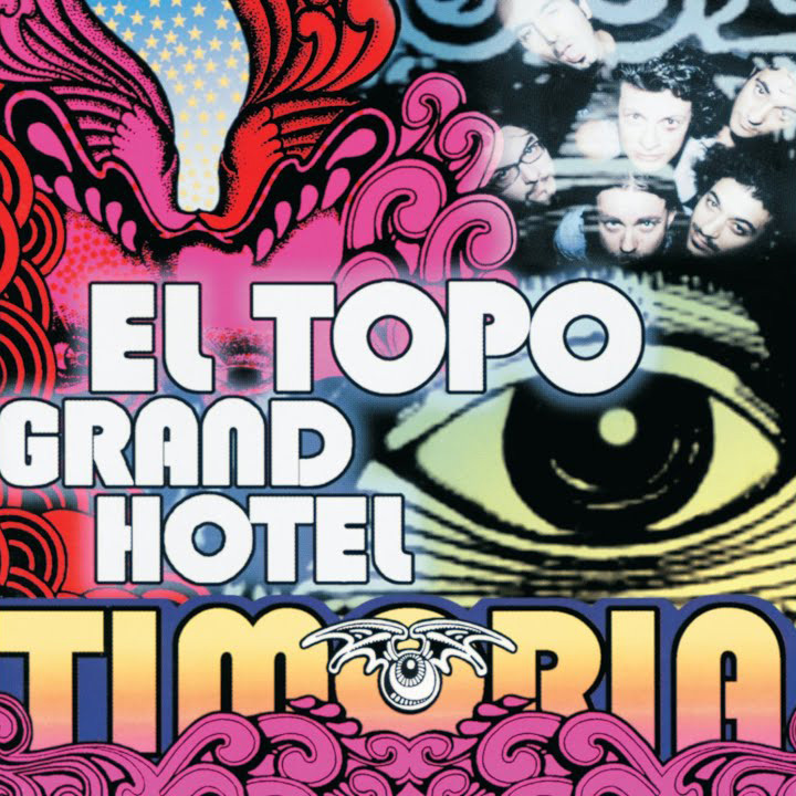 El Topo Grand Hotel 2xLP