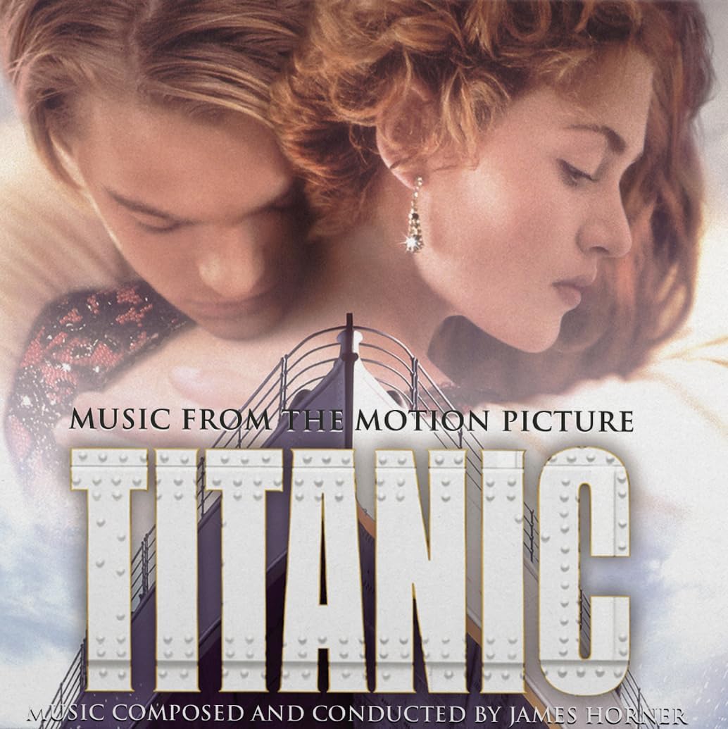 Titanic Soundtrack 2xLP 