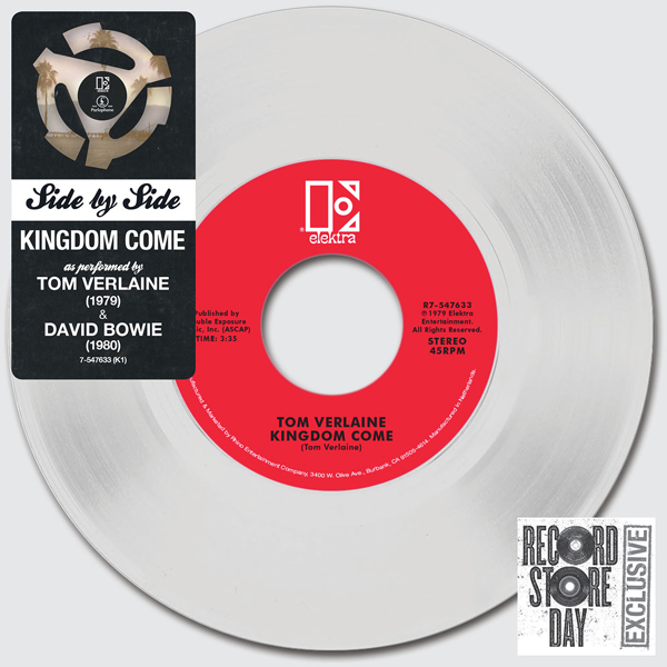 Kingdom Come 45 Giri | Vinile David Bowie &amp; Tom Verlaine