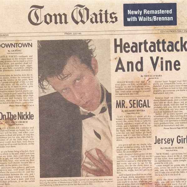 Heartattack and Vine LP | Vinili Tom Waits