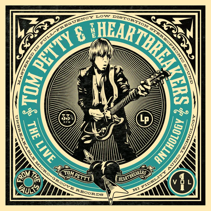 Tom Petty & The Heartbreakers - The Live Anthology
