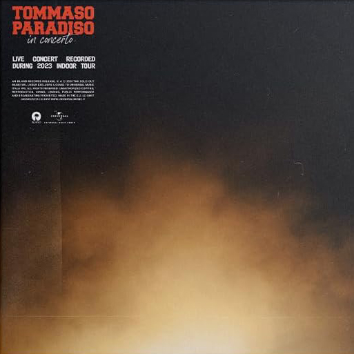 Tommaso Paradiso in Concerto