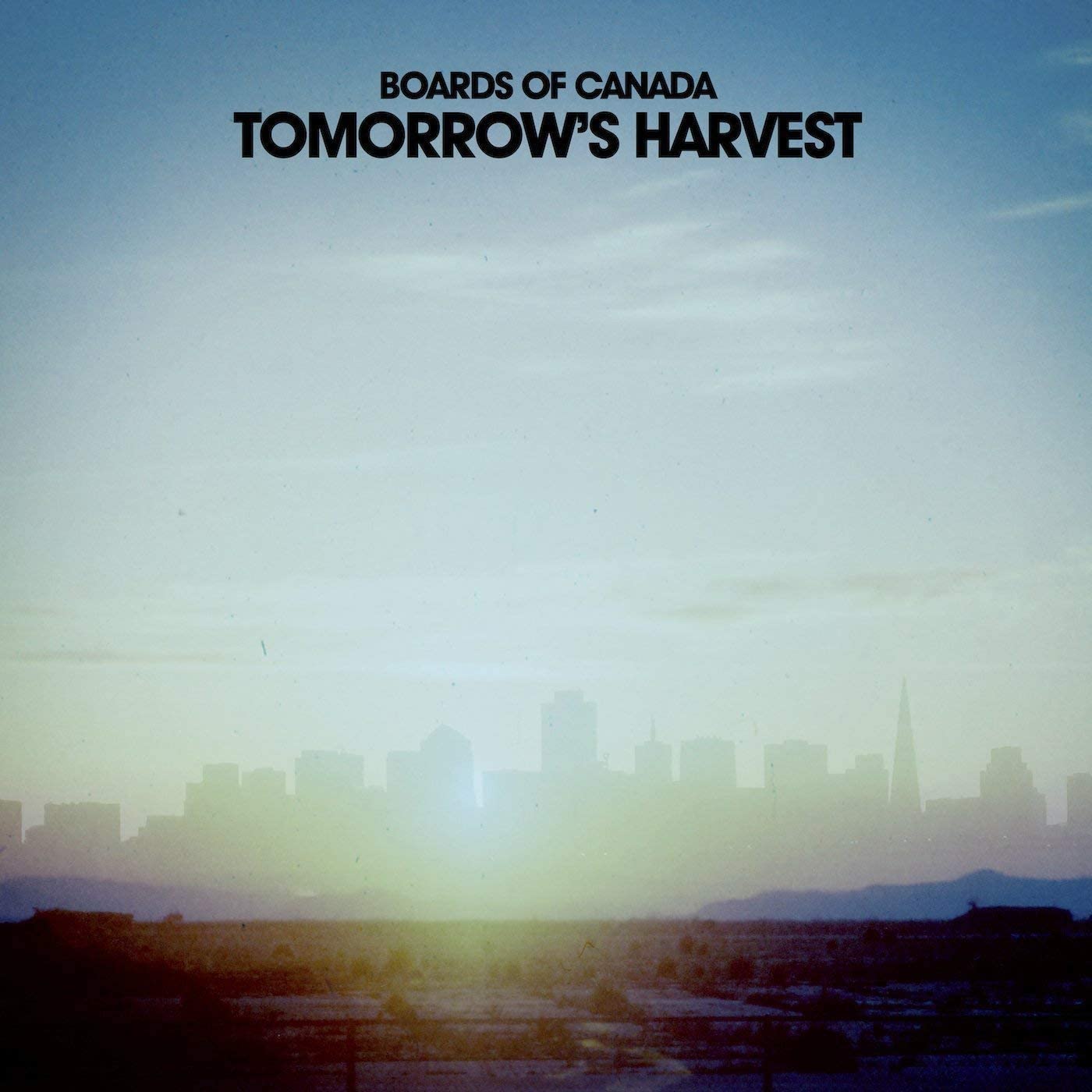 Tomorrow's Harvest 2xLP