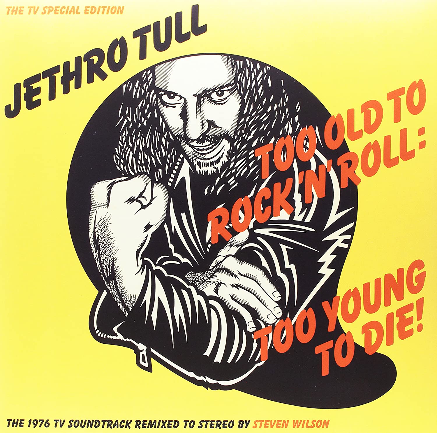 Too Old To Rock 'n' Roll: Too Young to Die! LP | Vinili Jethro Tull